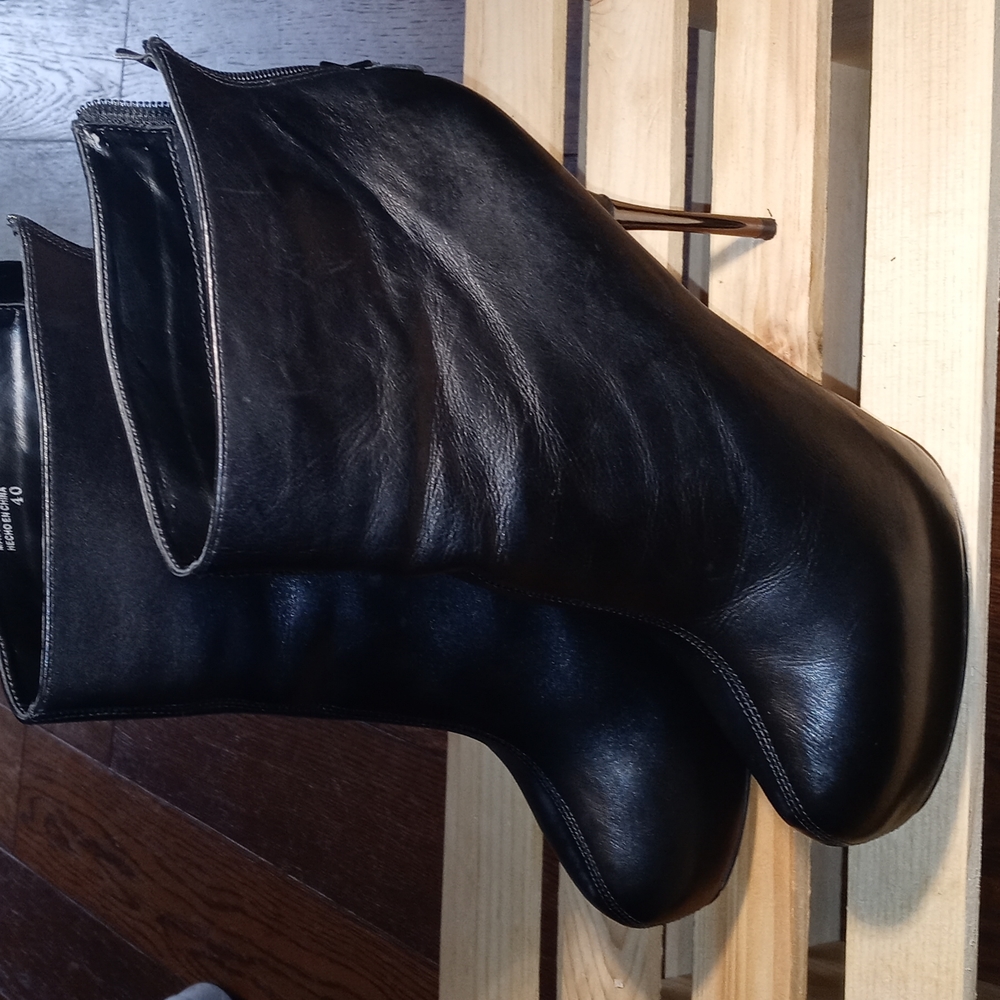 ALDO BLACK BOOTS - Picture 4 of 7